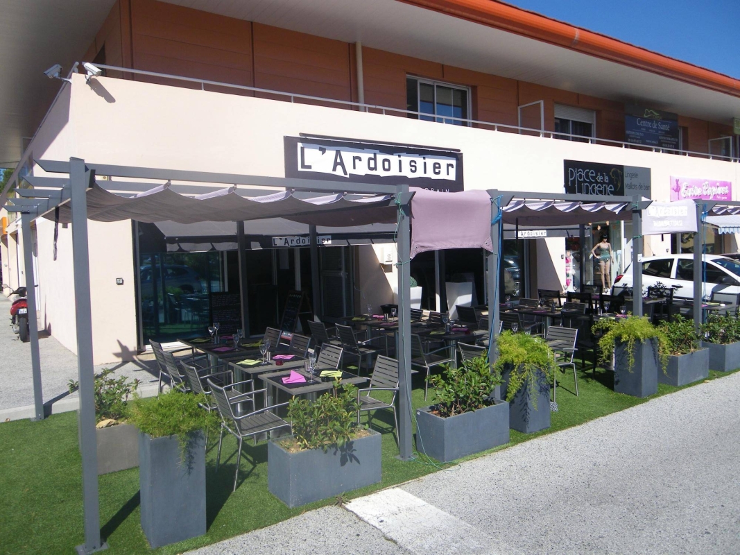 Notre restaurant - L'Ardoisier - Rocbaron - restaurant a faire ROCBARON